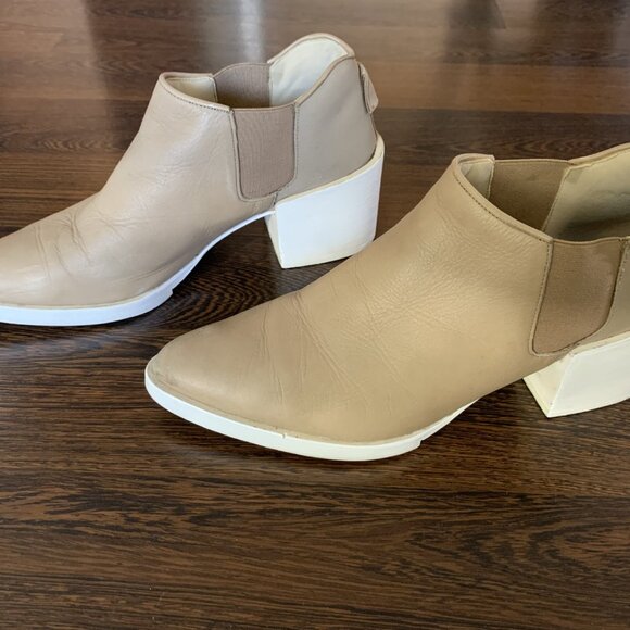 Size EUR 38 WoodWood Leather Shoes - Picture 4 of 8